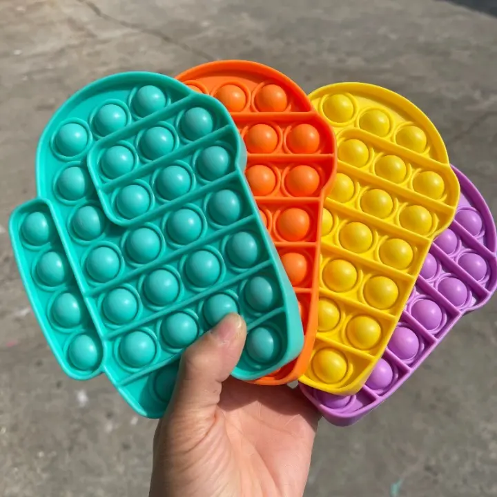 push bubble toys