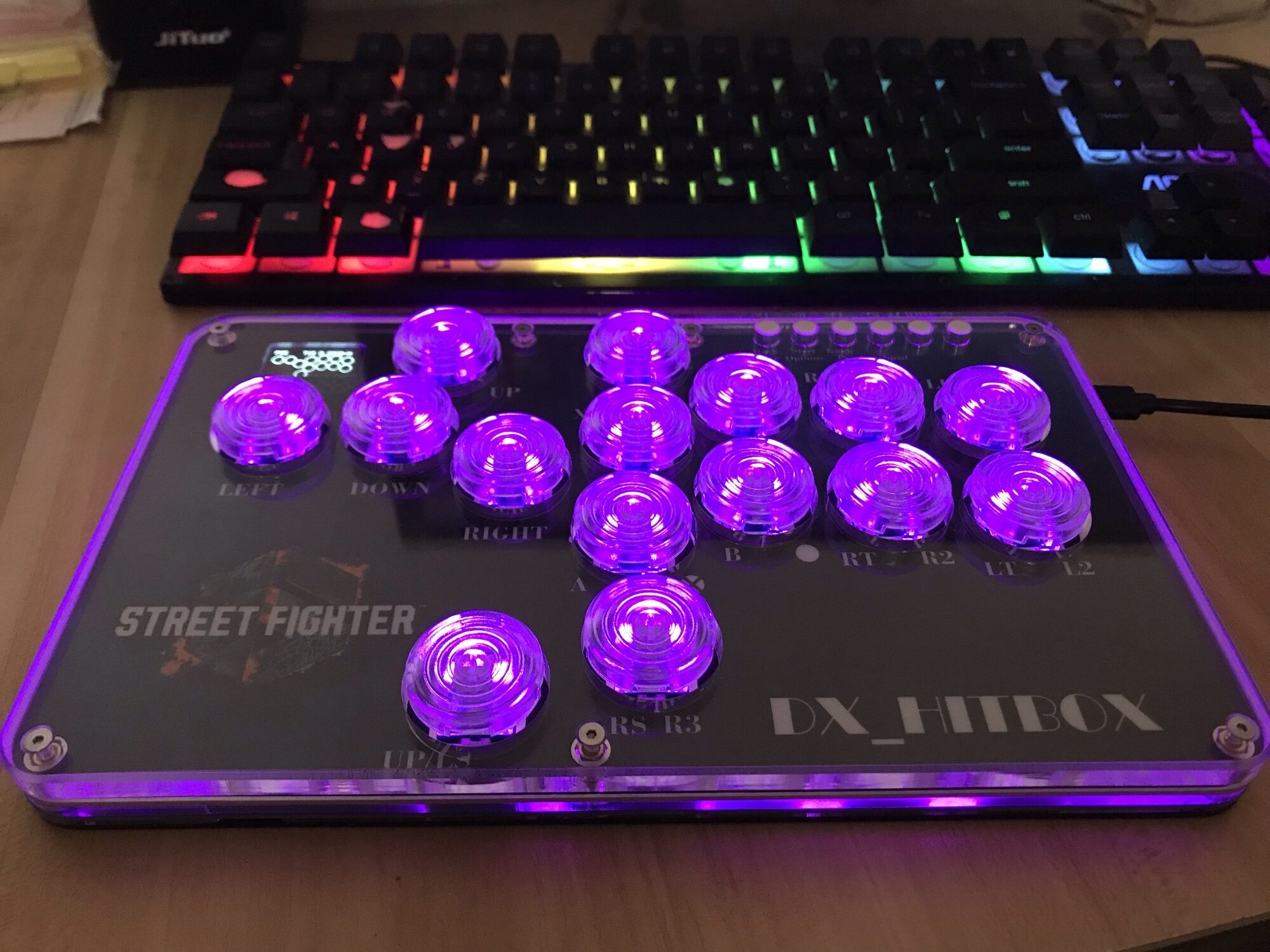 DX Hitbox Controller Street Fight Sticks For PC /Ps3/ Ps4