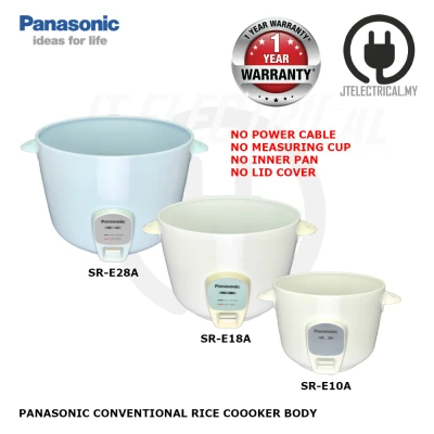 Panasonic SR-E28A SR-E18A SR-E10A Conventional Rice Cooker Body