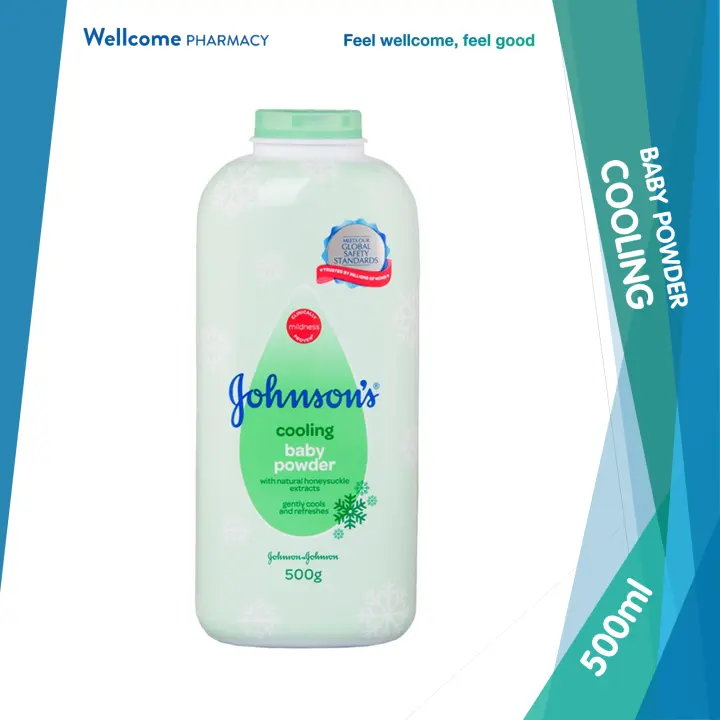 johnson's cooling powder