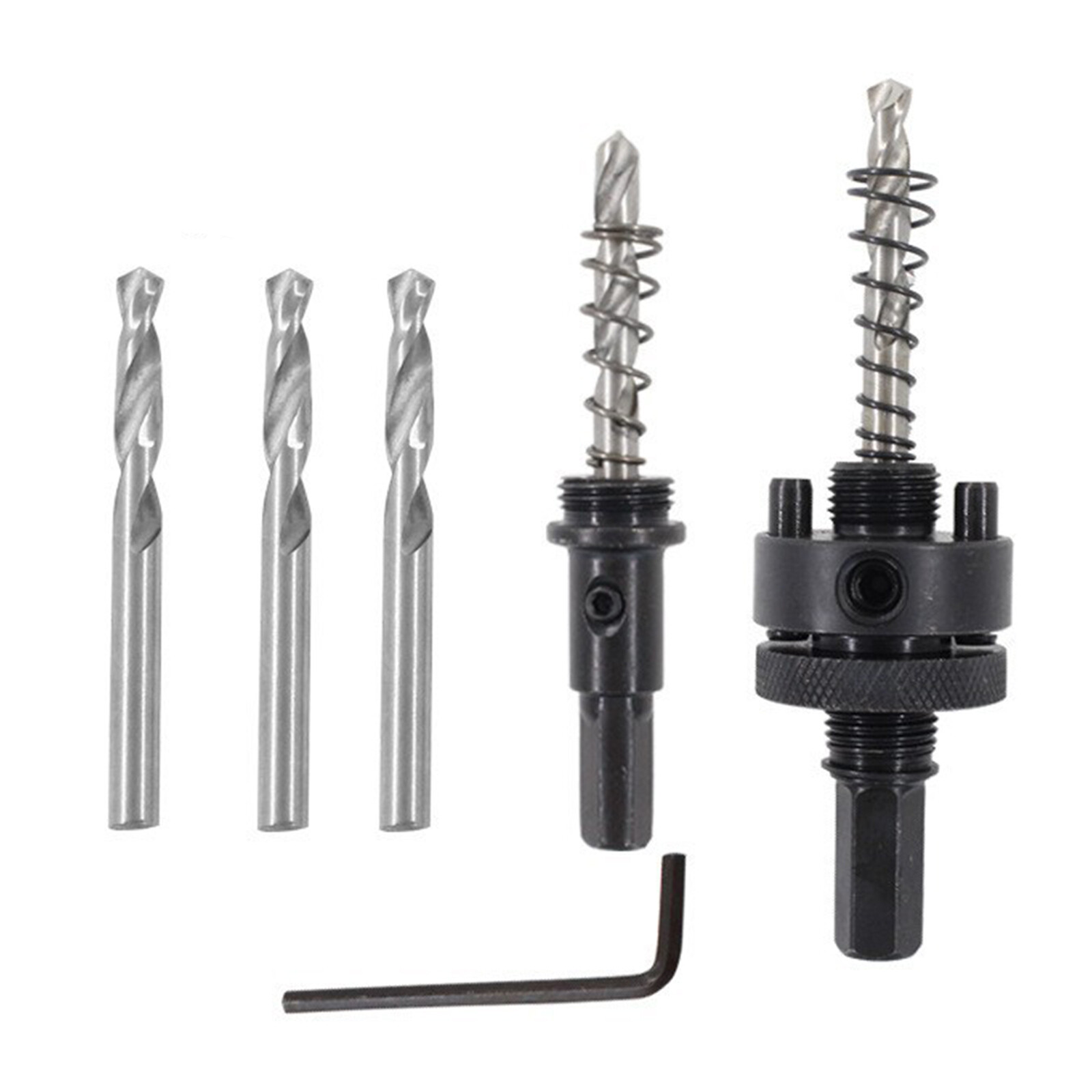 Mũi Khoan Tự Định Tâm Để Chế Biến Gỗ Mũi Khoan Định Vị Thép Tốc Độ Cao Đa Năng Mũi Khoan Bản Lề Tủ