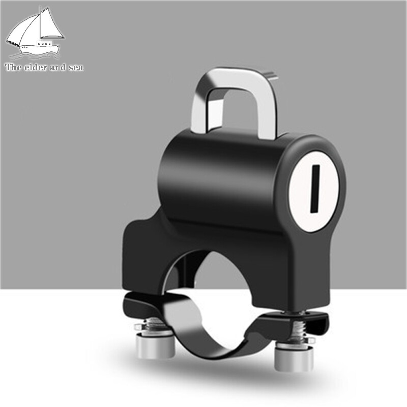 Elder Sea Multi-function Lock Universal Motorcycle Helmet Lock Anti-theft Helmet Security Lock
