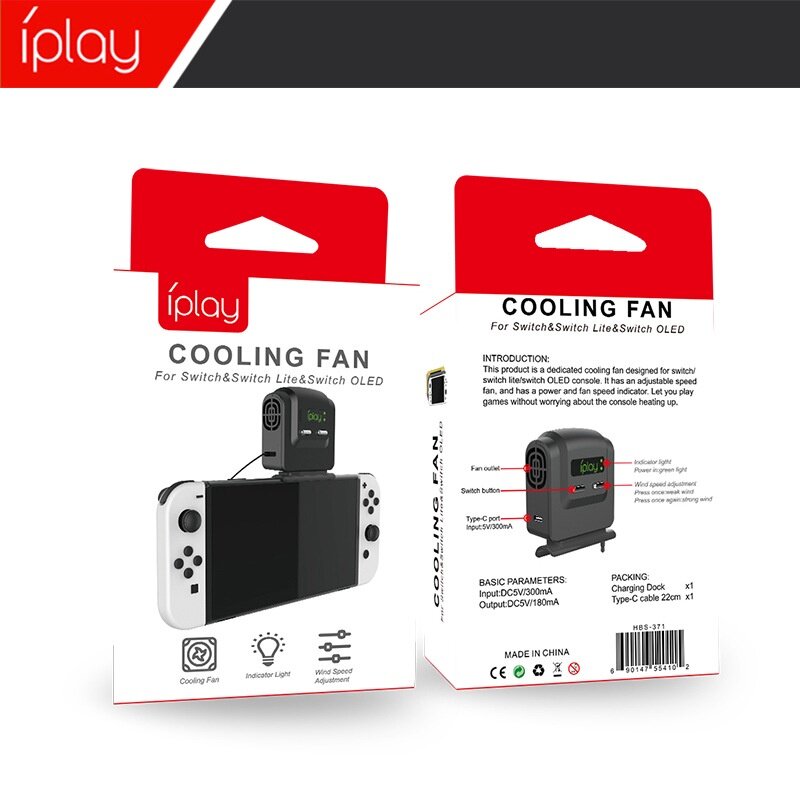 Console External Cooler Fans USB Power Turbo Temperature Cooler Fan for