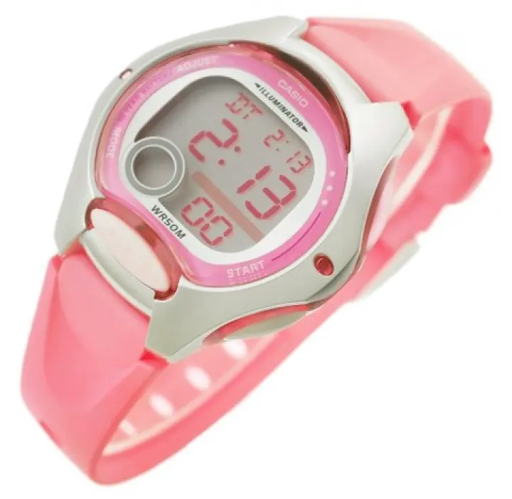 casio illuminator pink