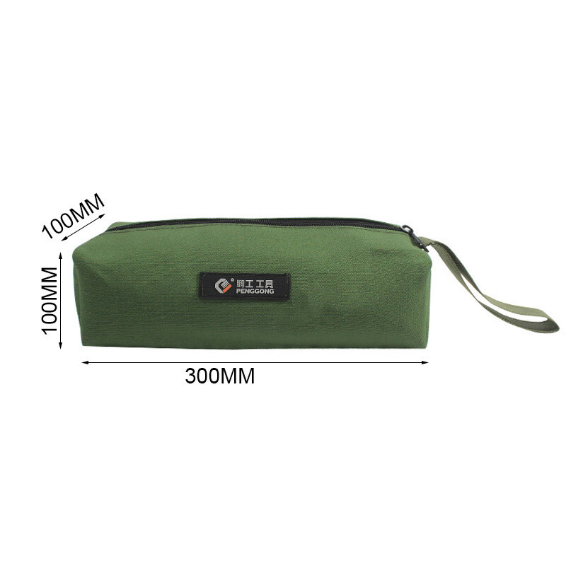 Loozykit Tool Bag Portable Toolkit Wrenches Screwdrivers Pliers Metal Hardware Parts Storage Bags Organizer Pouch Bag Case