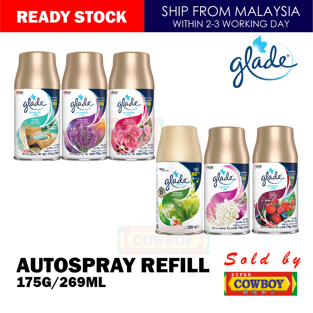 Glade Automatic Spray Refill 1 bottle (269ml) Lazada