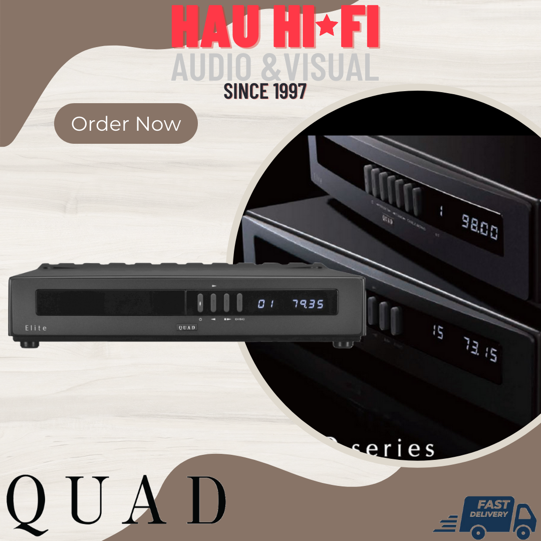 Quad Elite CDX CD Player / PreAmplifier Lazada