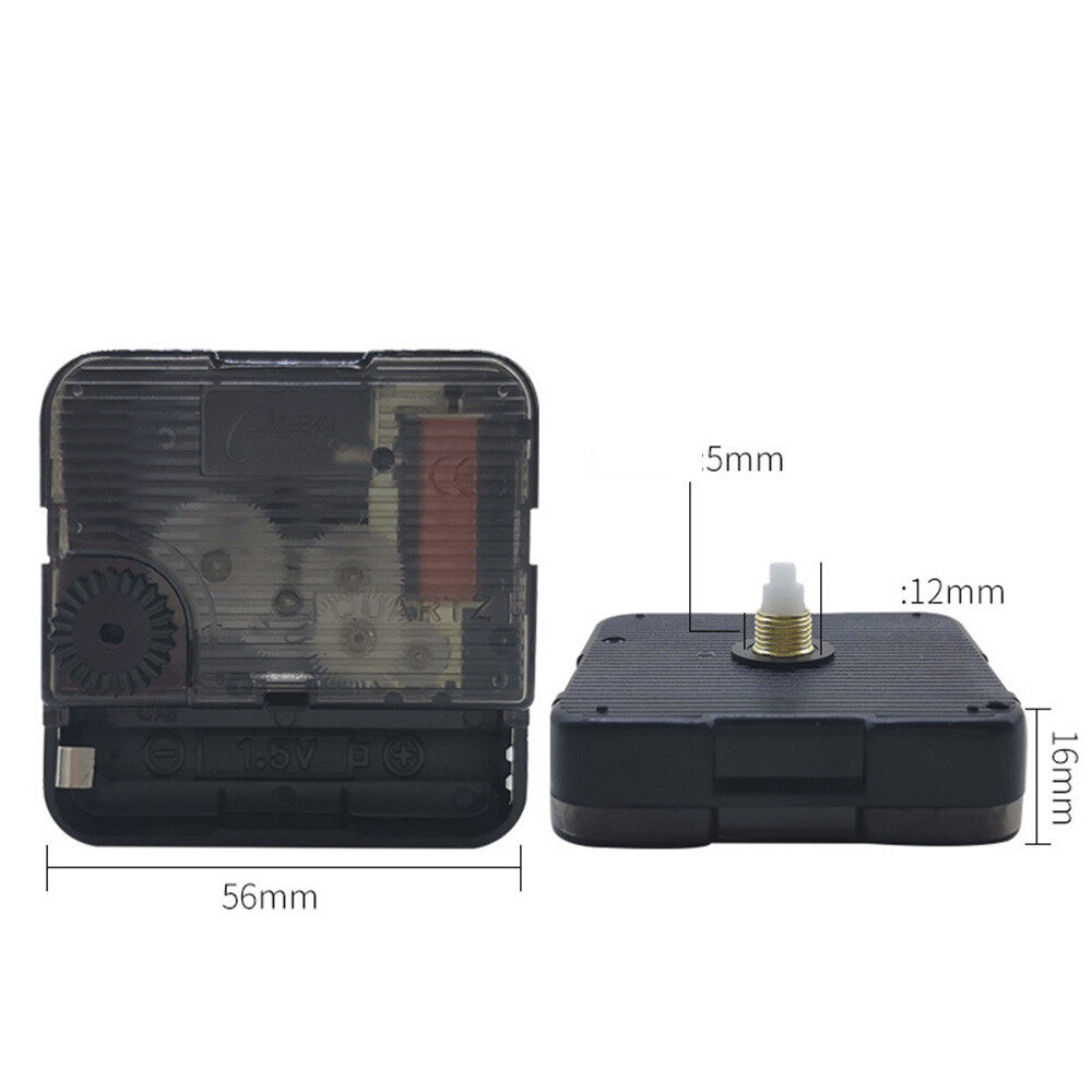 Practical M5168 Wall Clock Mute Quartz Movement Repair Parts Replace DIY Clock Mechanism