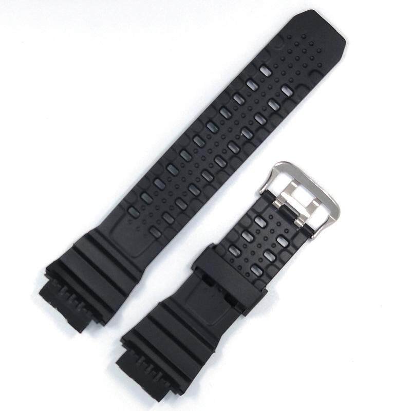 Replacement Compatible Watch Strap Band Strap Band fits Gshock GW9400 g Shock GW-9400-1 g-Shock GW-9400BJ-1 & GW-9400J-1 RANGEMAN Soft Silicone Rubber Malaysia