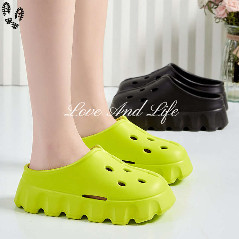 LAL Xăng Đan Và Dép Đế Mềm, Giày Đế Dày, Hỗ Trợ Cảm Giác Chết Tiệt