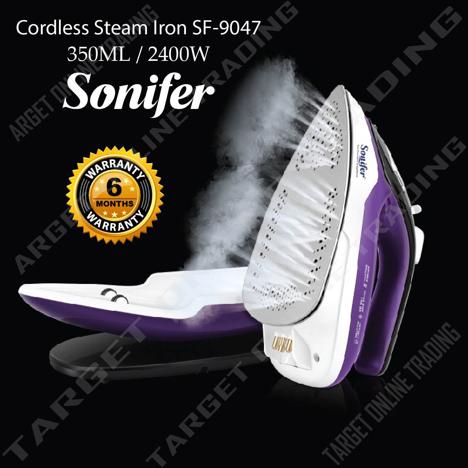 cordless iron target