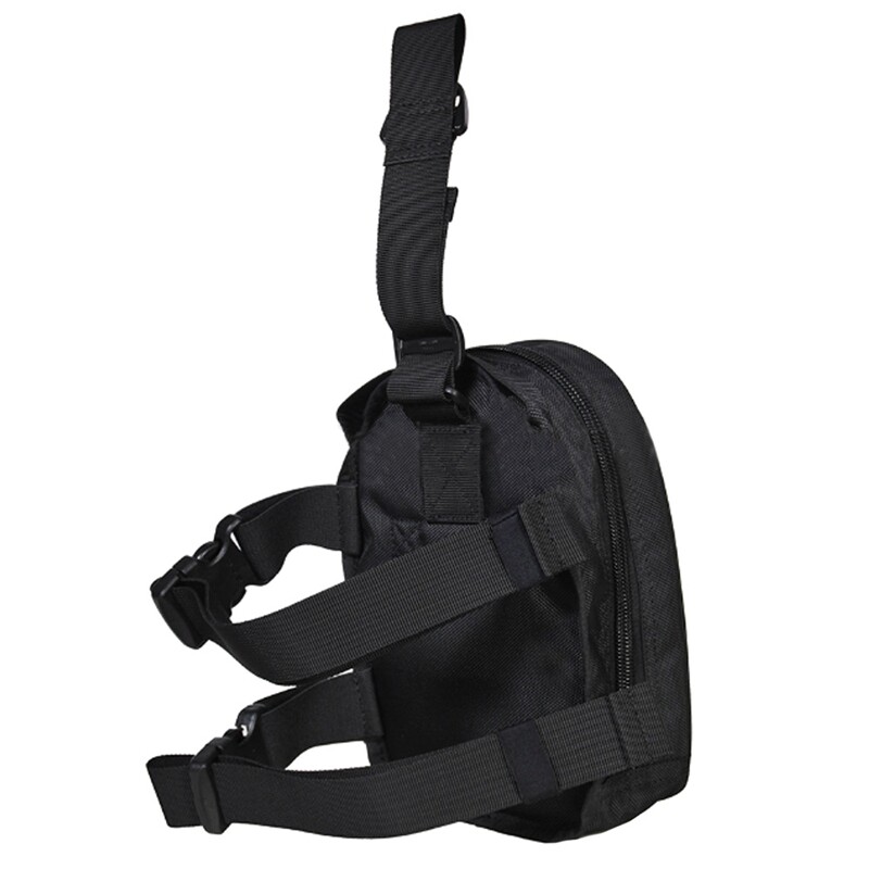 Diving Thigh Pocket Diver Zipper Storage Pouch with Leg Belt Straps