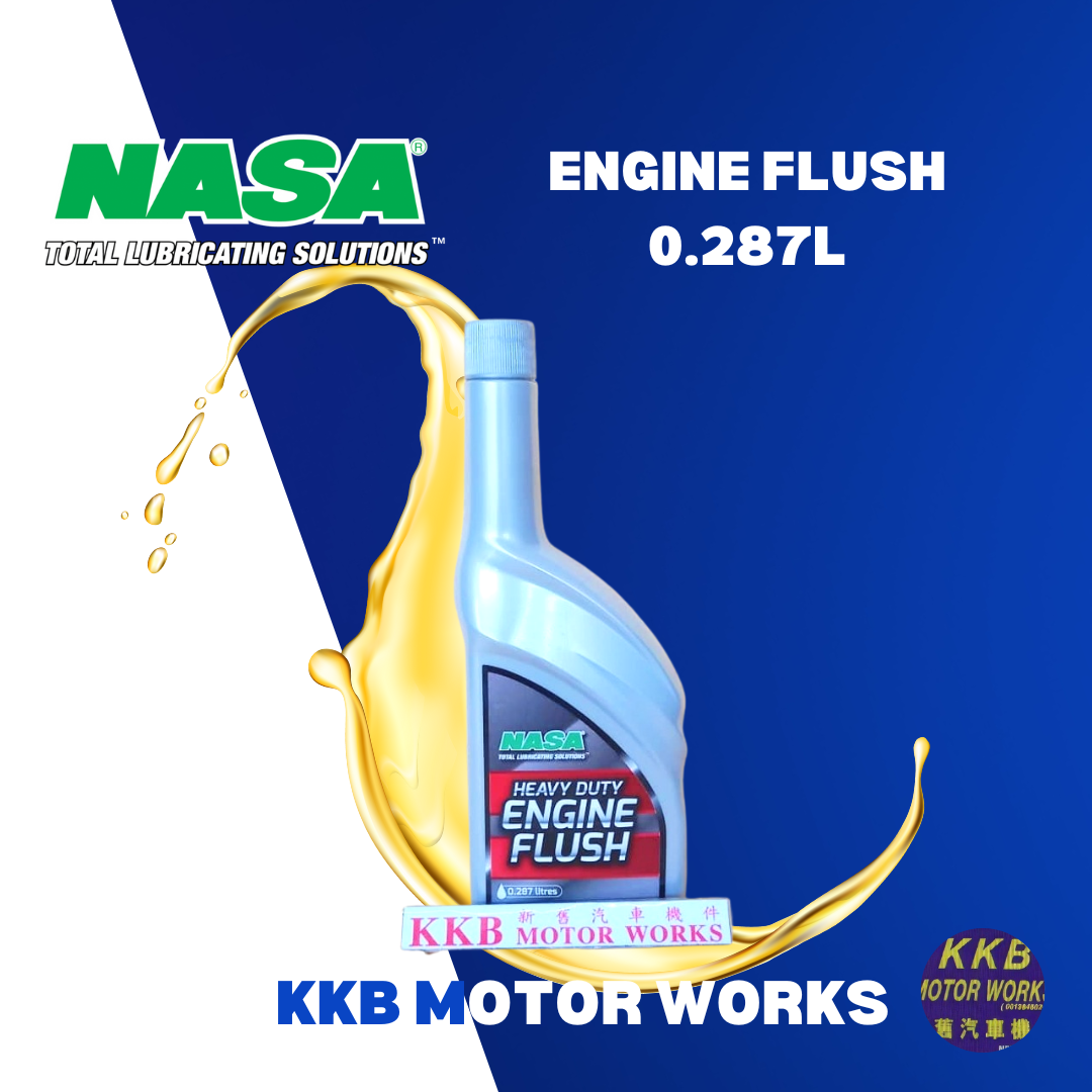 NASA Heavy Duty Engine Flush (0.287L) Engine Flushing Engine Cleaner