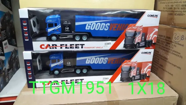 rc truck container