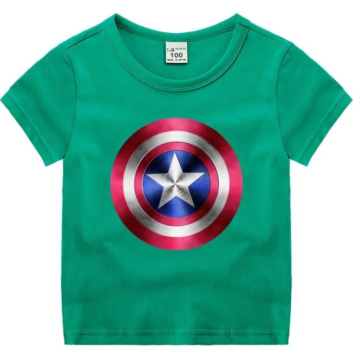 captain america t shirt lazada