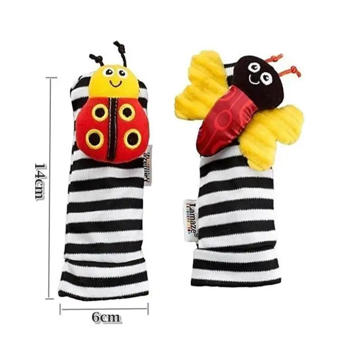 lamaze garden bug foot finder