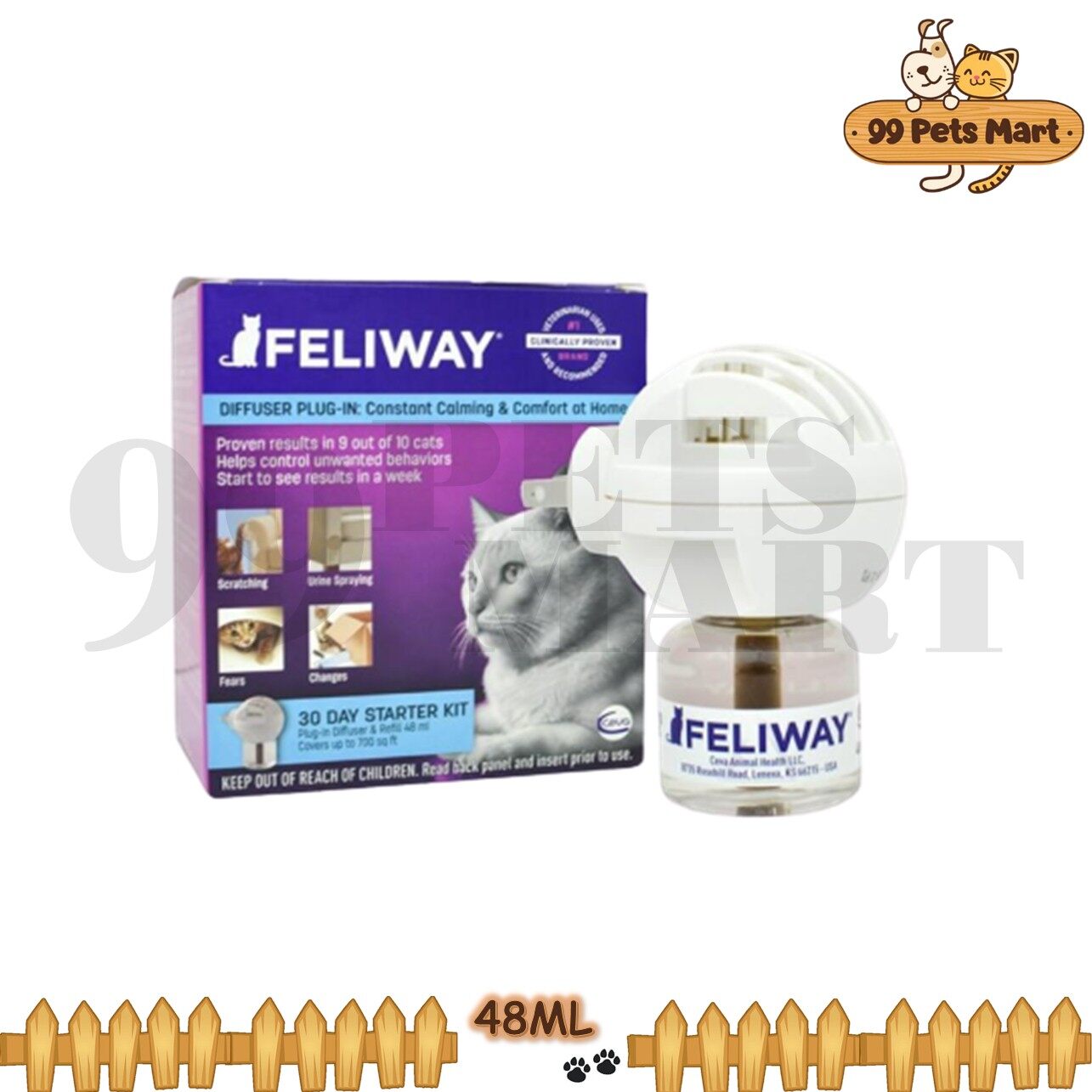 alat feliway diffuser