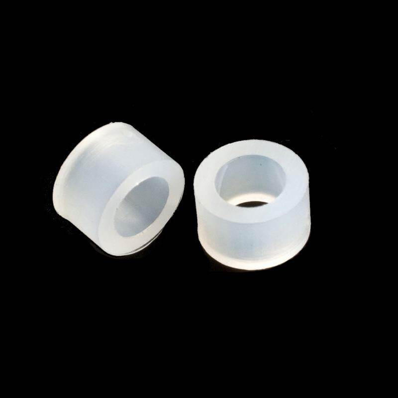 20pcs,3 mm nylon round spacer, od 5 mm id 3 mm for m3 screws plastic