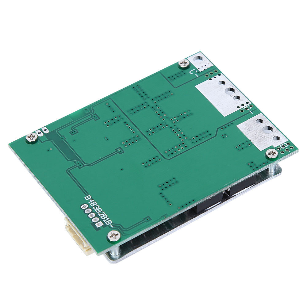 3S 12V 100A Lithium Battery Protection Board BMS PCB Board with Balance Charging