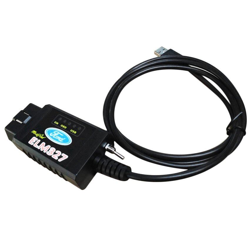 FAITH Máy Quét ELM327 Được Sửa Đổi USB Cho Ford Giao Diện Tương Thích Với MS-CAN Công Tắc HS-CAN Cho Mazda Forscan OBD2 Công Cụ Chẩn Đoán