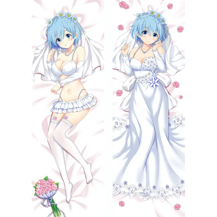 rem body pillow case