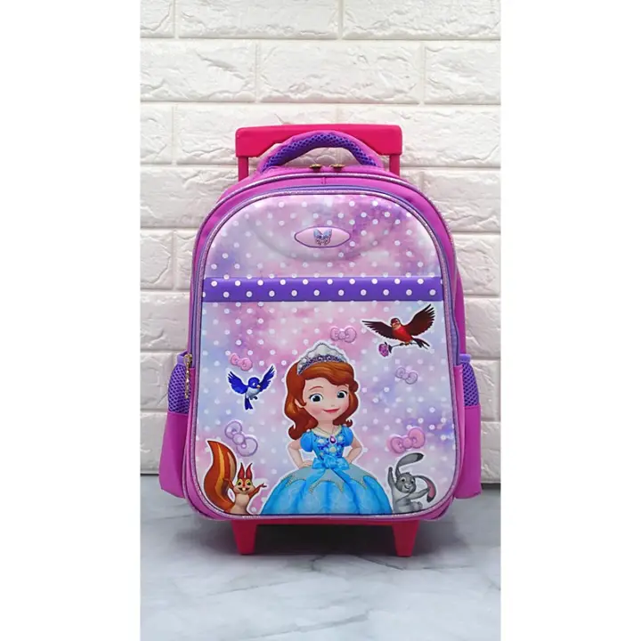 lazada trolley school bag