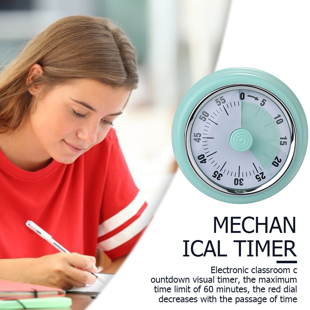Multifunctional Mechanical Reminder Timer Kitchen Cooking Countdown with Magnet for Cooking