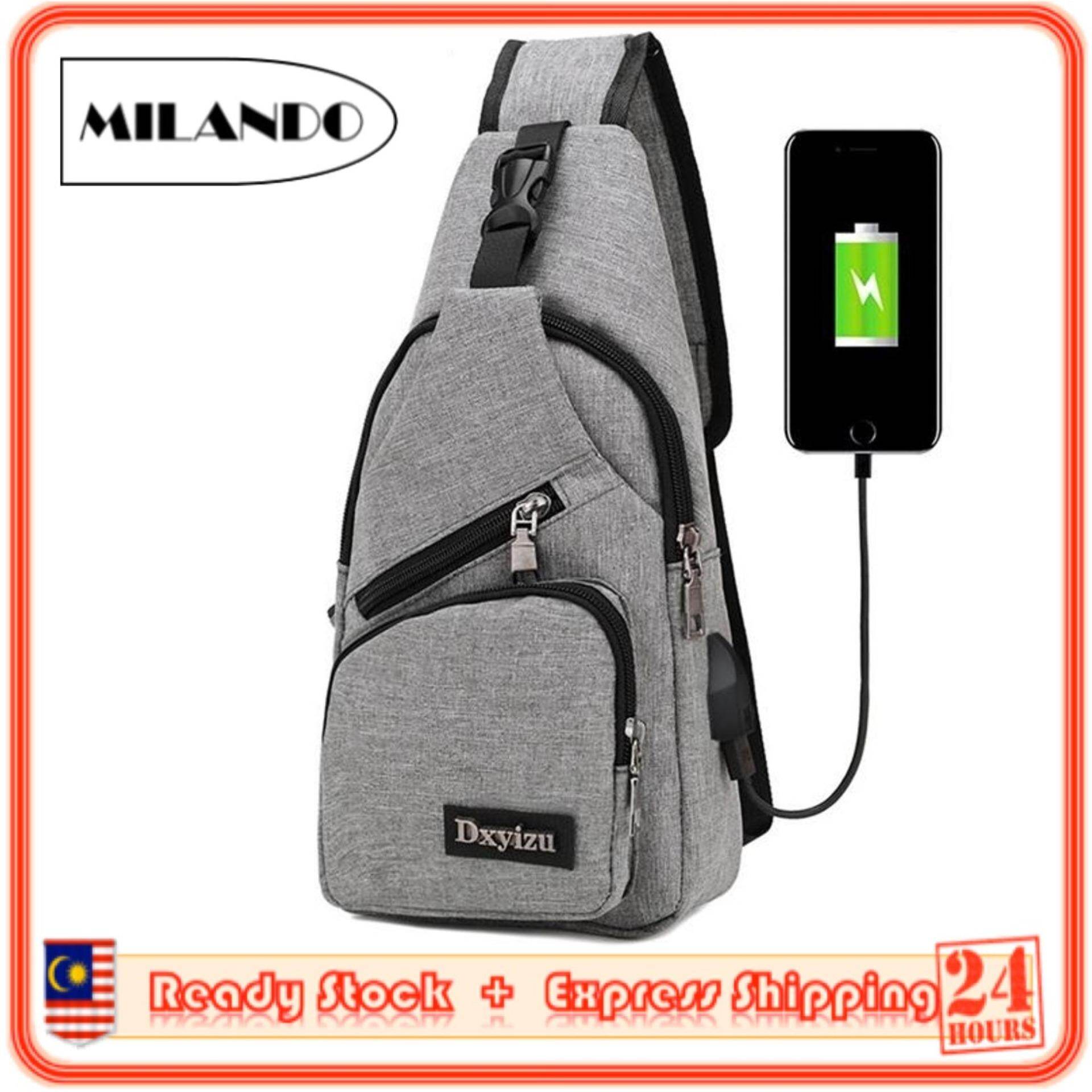 levis backpack with charger