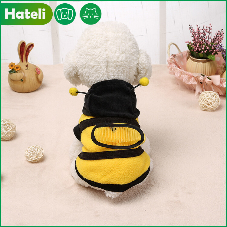 【HATELI】Pet Clothes Super Cute Cat Clothes Dog Clothes Out Fashion Pet Clothes