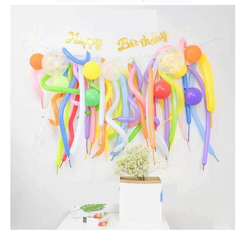 Beli belon happy birthday set Pada Harga Terendah Lazada.com.my