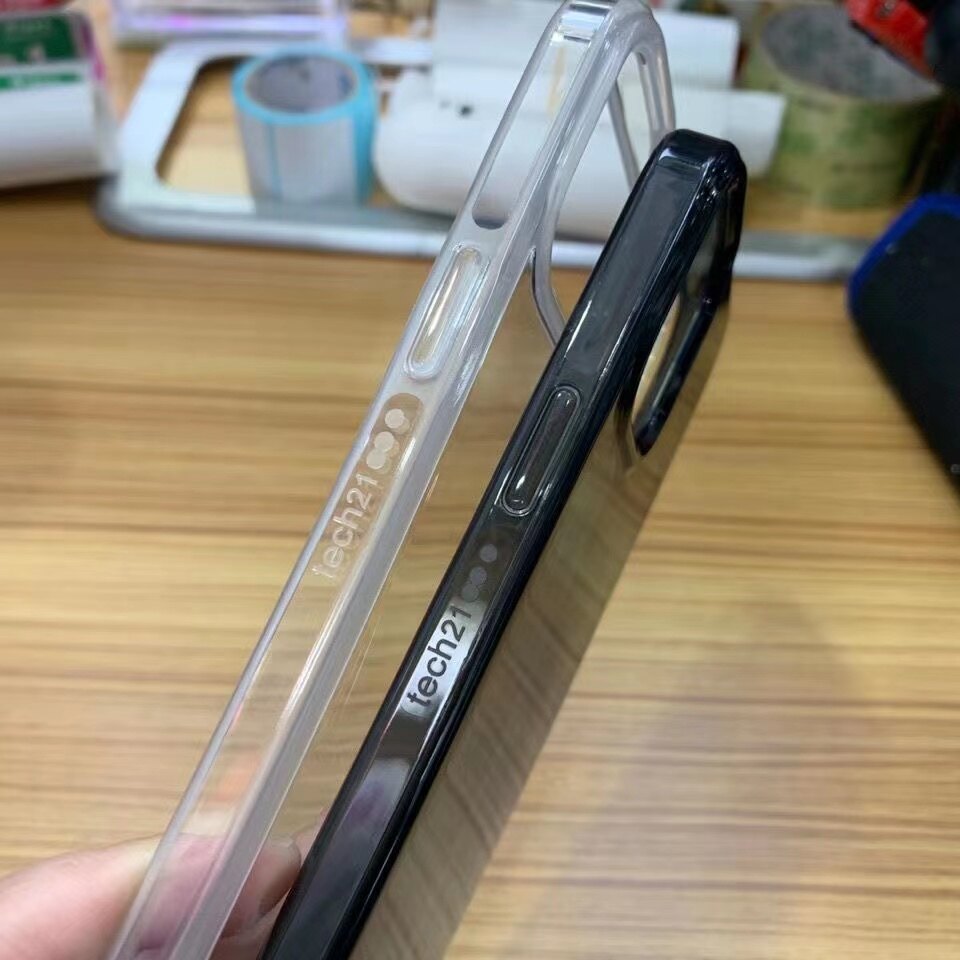 Tech21 Evo Ốp Check Cho iPhone 13 Pro Max iPhone 13 Iphone 13Pro Ốp Lưng Điện Thoại Chống Sốc Trong Suốt Cao