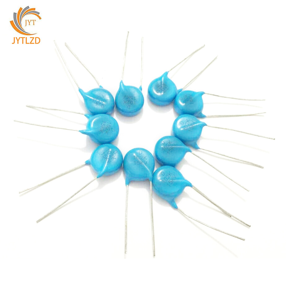 10pcs 15kv 100pf/220pf/330pf/470pf/680pf/1000pf/2200pf/3300pf/10000pf 15000v high voltage ceramic capacitor