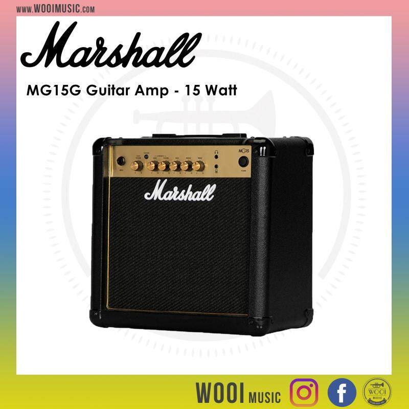 Marshall MG15G Combo Electric Guitar Amplifier (15 Watt) Malaysia