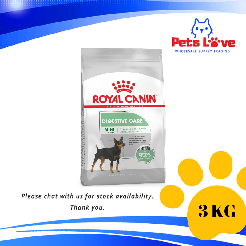 mini sensible royal canin