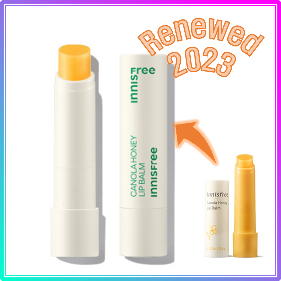 innisfree Canola Honey Lip Balm 3.5g (2023 AD) Lazada PH