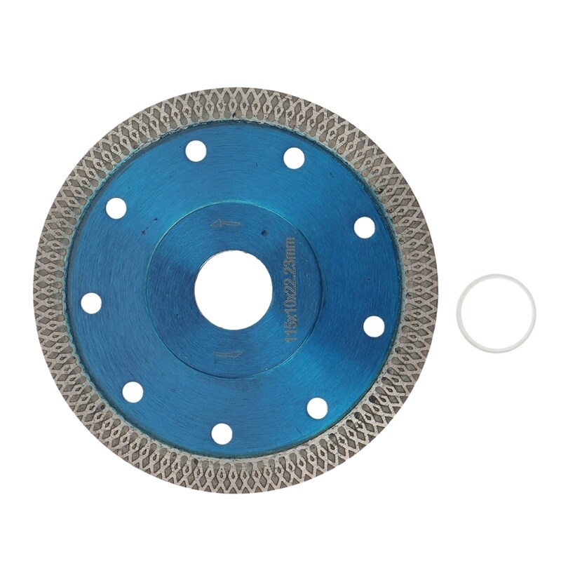 115mm Diamond Dry Cutting Blade Disc Porcelain Ceramic Tile Turbo Thin Grinder Wheel for Marble Machine