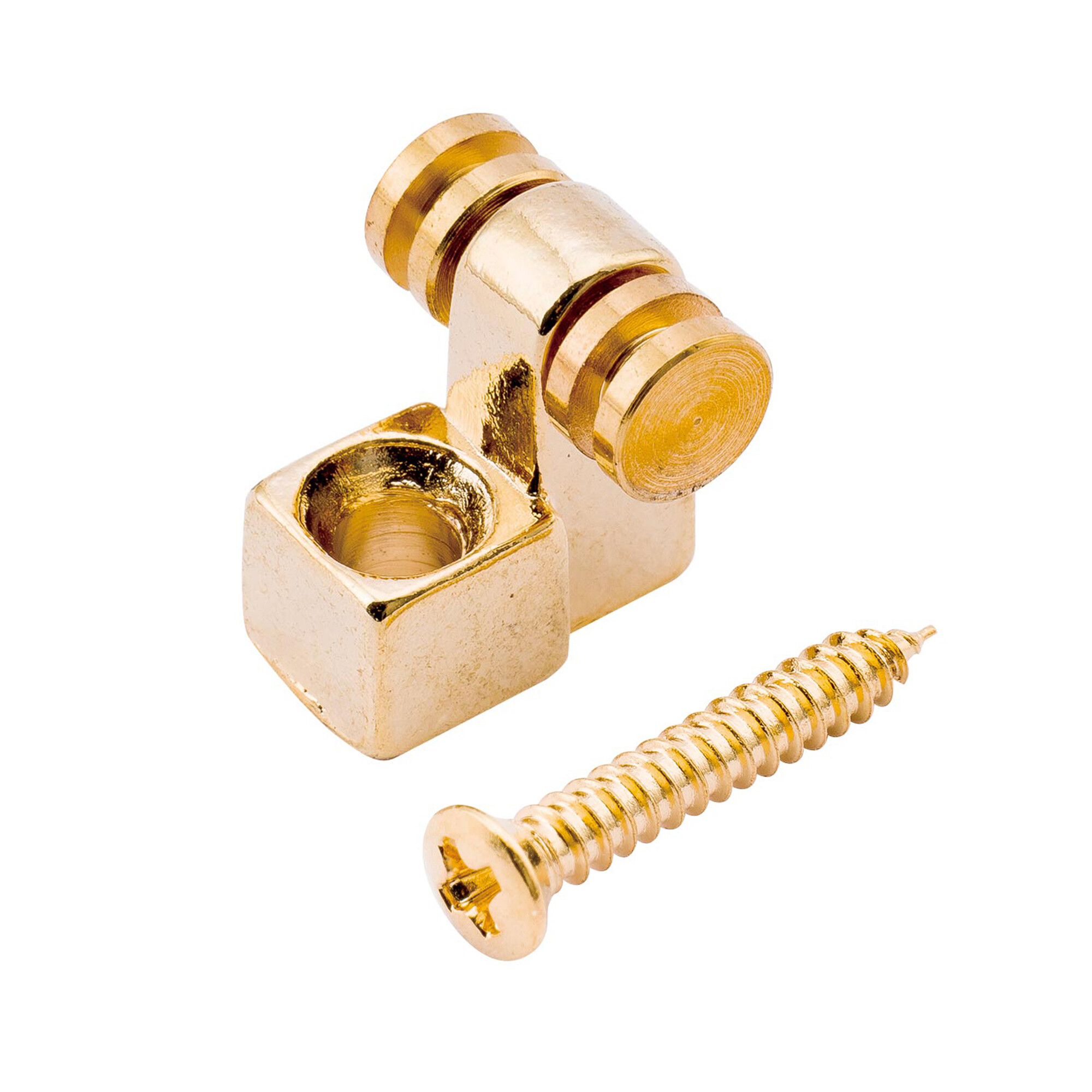 Musiclily Pro Con lăn thép Chuỗi Cây Chuỗi Hướng Dẫn Chuỗi Người Ghi Âm Cho Strat/Tele Phong Cách Guitar Điện (Bộ 2)