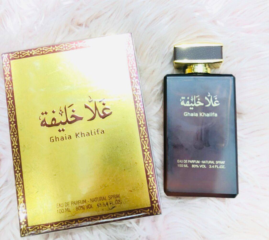 READY STOCK High Quality Arabic Perfume KHALIFA DARK for men 100 ml