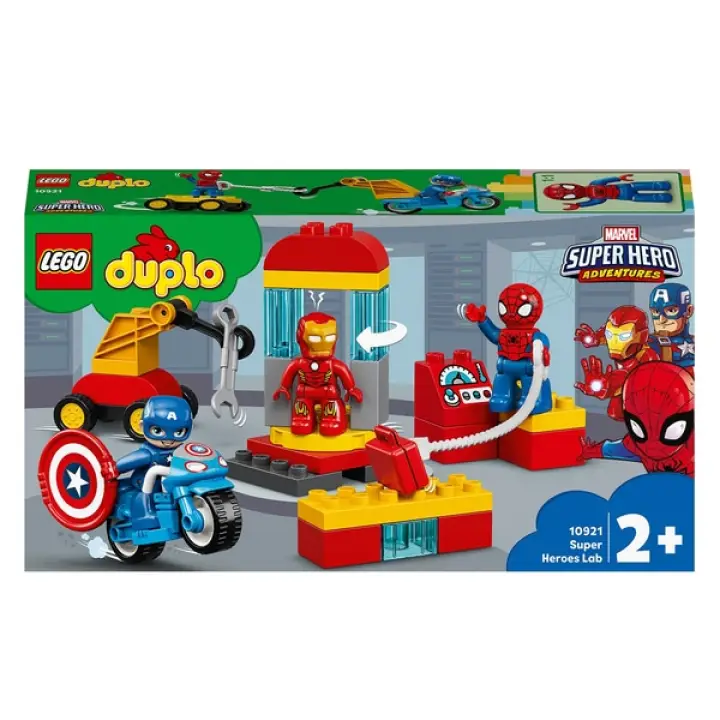 lego duplo superhero sets