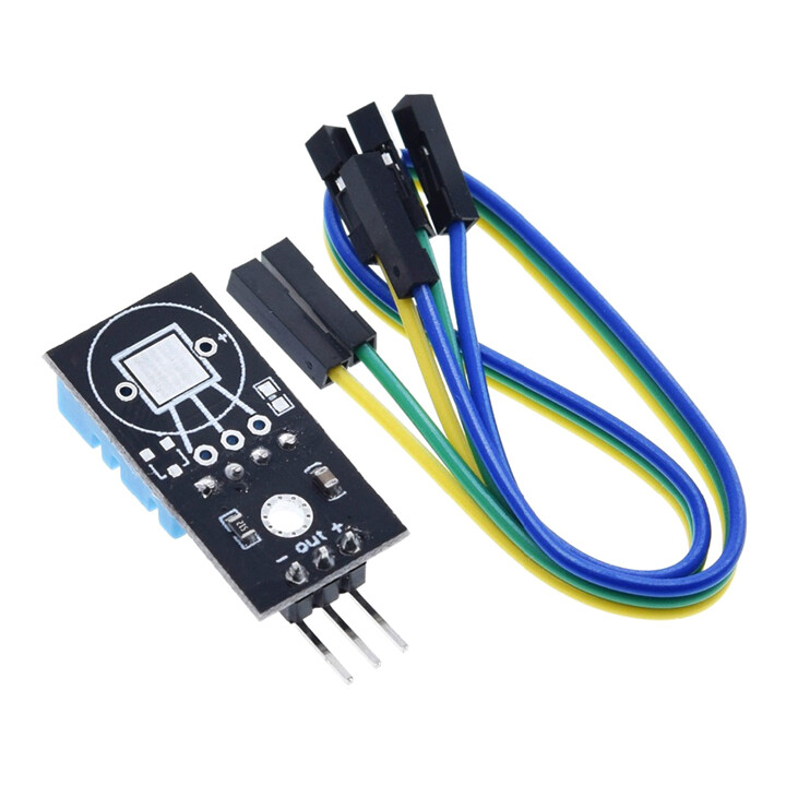 Module Cảm Biến Đo Nhiệt Độ Và Độ Ẩm DHT11