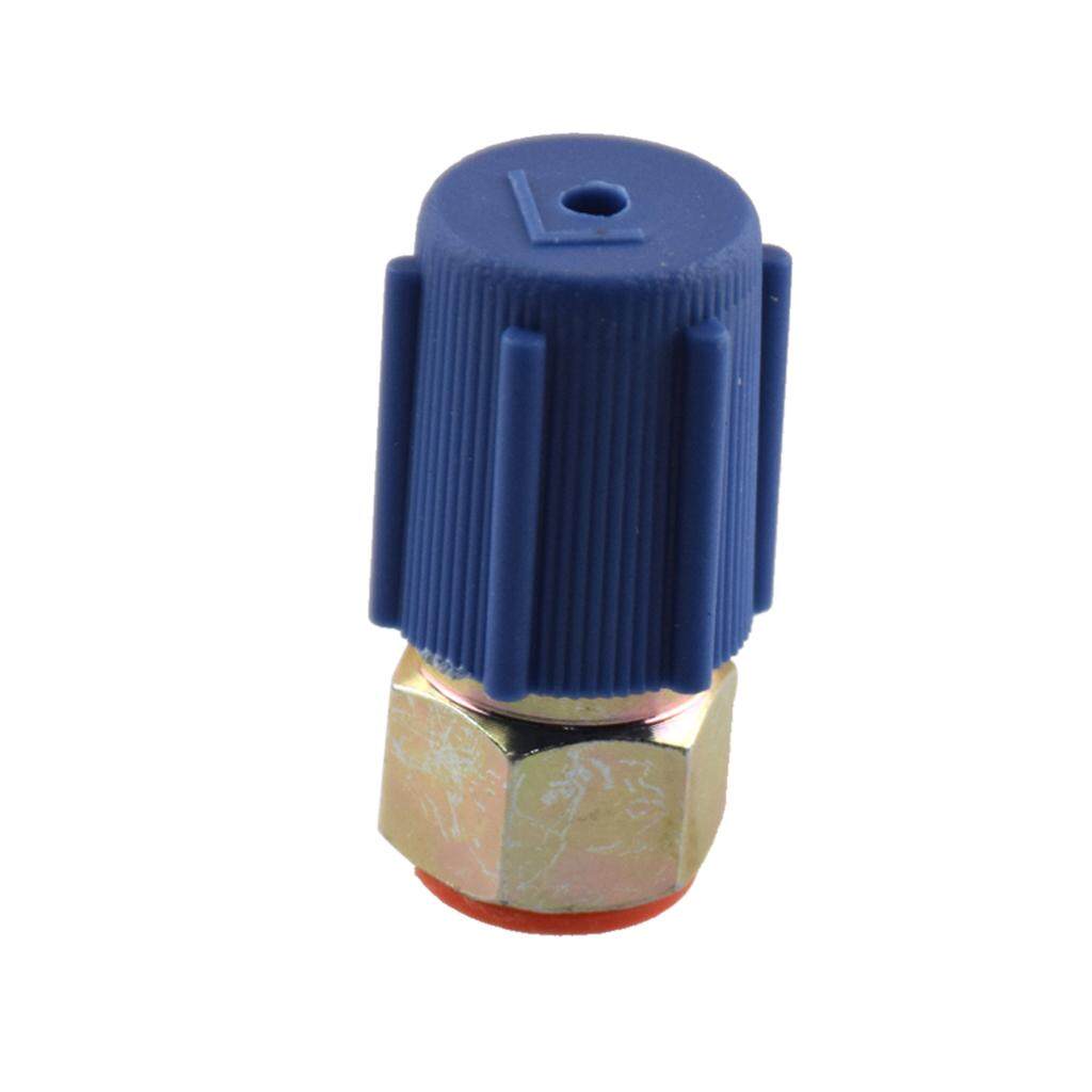 MagiDeal 102 Pieces Assortment A//C Shrader Valve Core /& Tool R134 R12 Valves HVAC kit