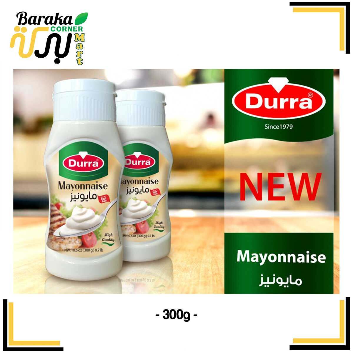 Durra Mayonnaise Salad Mayo Mayonis Dressing Mayo Dressing 300g