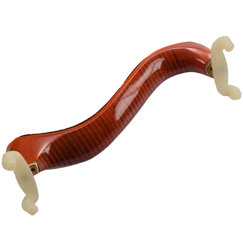 Professional Maple Wood Violin Shoulder Rest Adjustable 3/4 4/4 Size