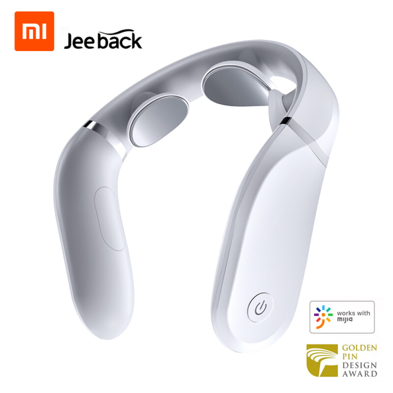 Buy Xiaomi Youpin JEEBACK Cervical Spine Neck Massager / Neck Massager / Wireless Massager / Mia App Support / Singapore