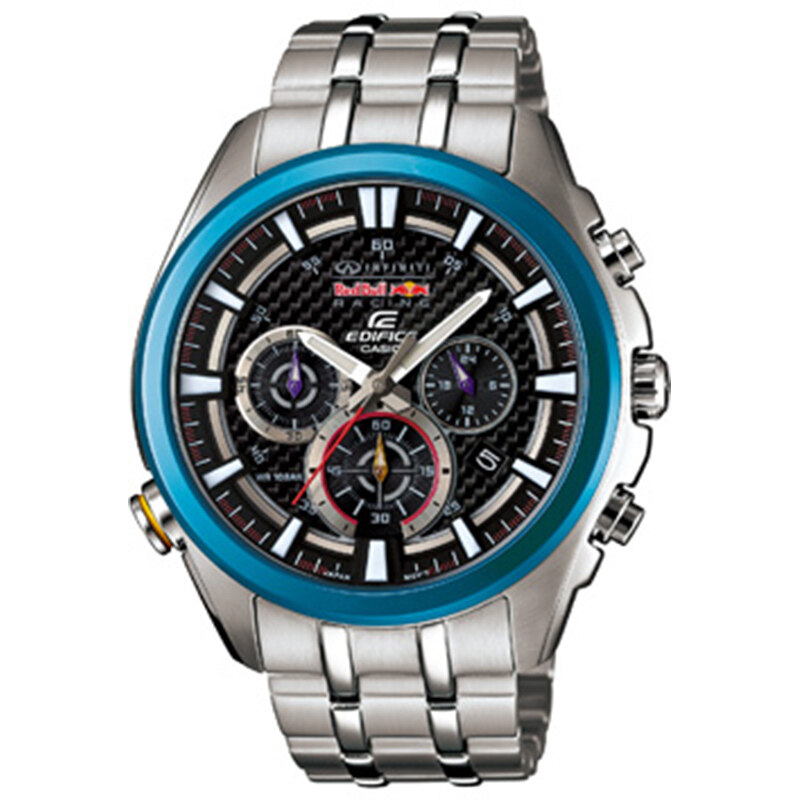 Stainless Steel Casio Edifice Red Bull Racing Price Authentic