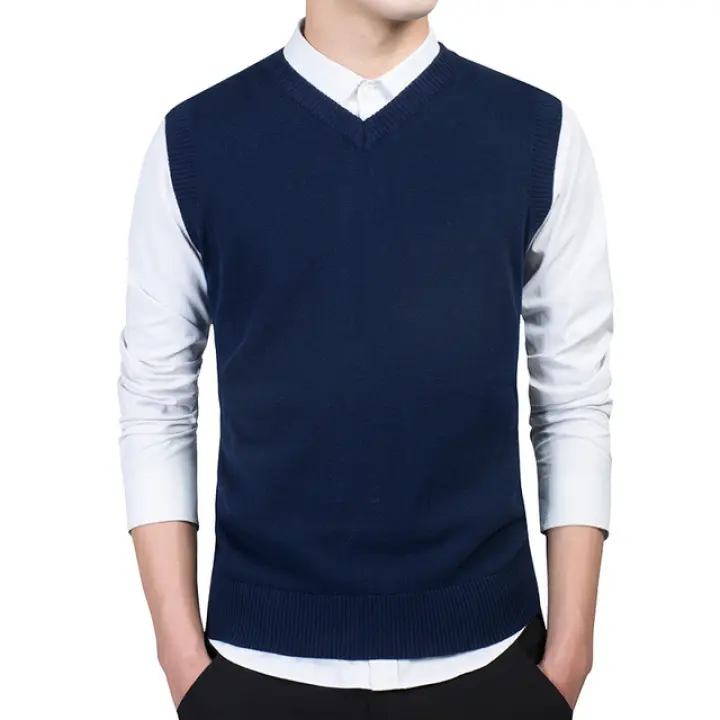 christmas sweater vest mens
