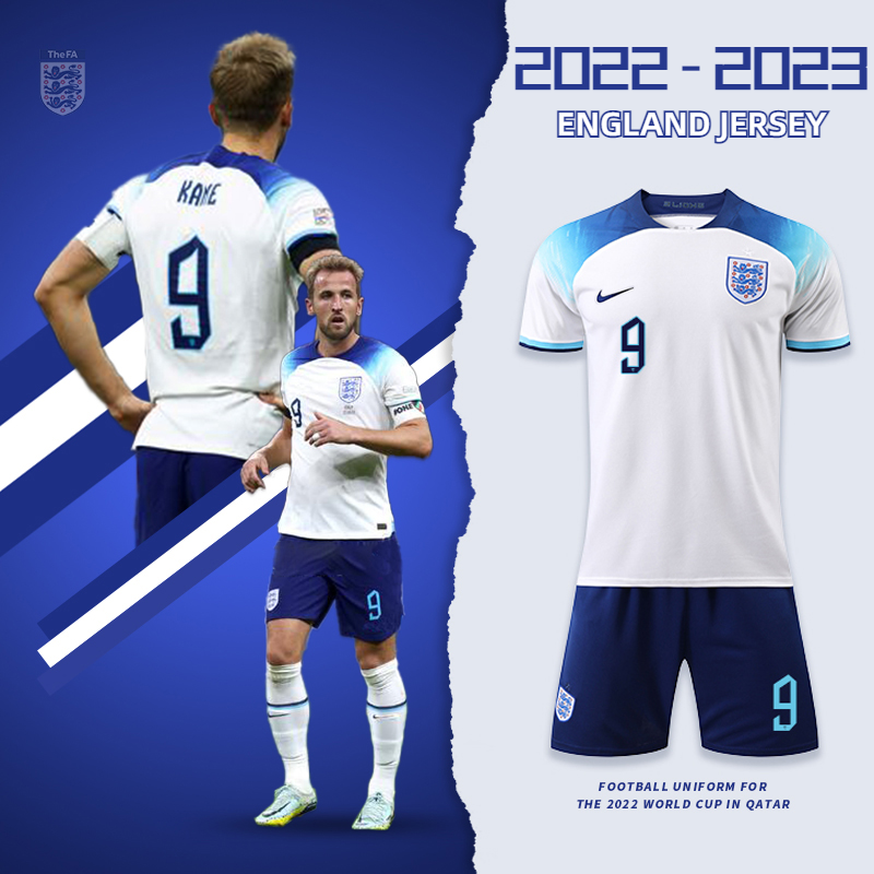 England Jersey World Cup 2022 England Football Shirt Home 2025