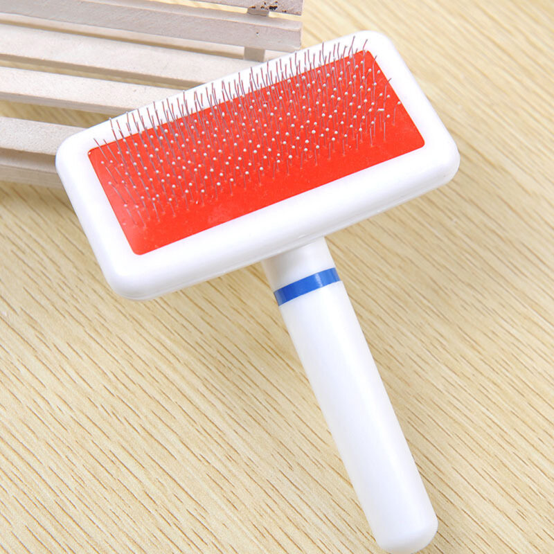 1Pc Pet Massage Brush Comb Grooming Tool for Dogs Cats Poodle Puppy