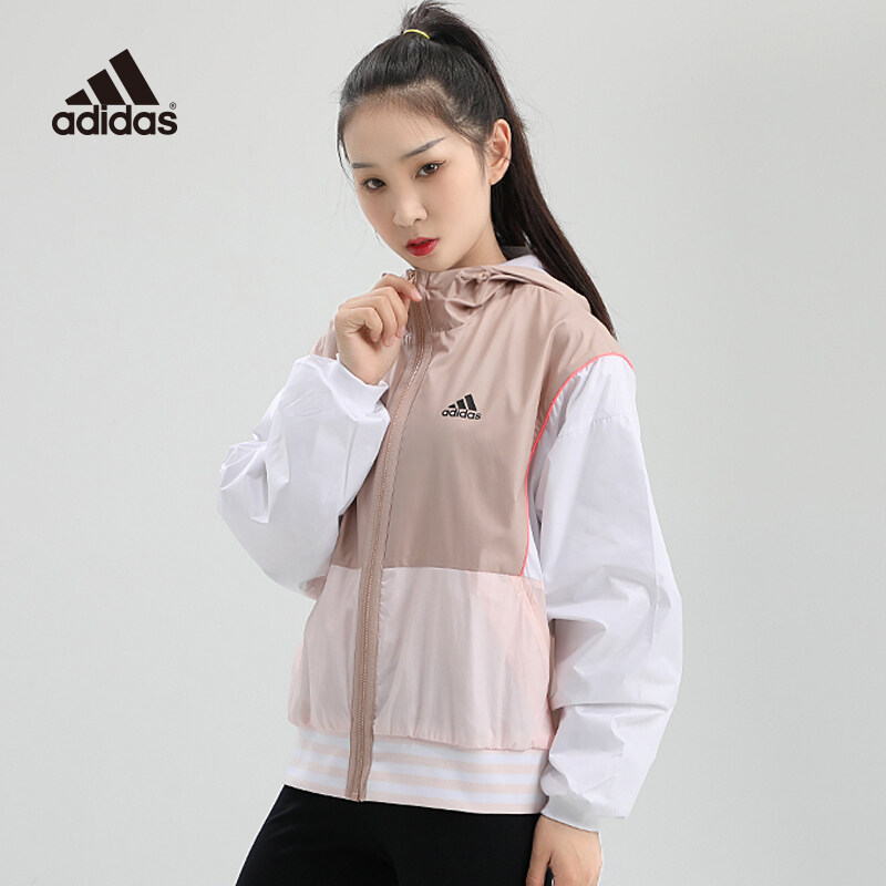 adidas wind jacket women's