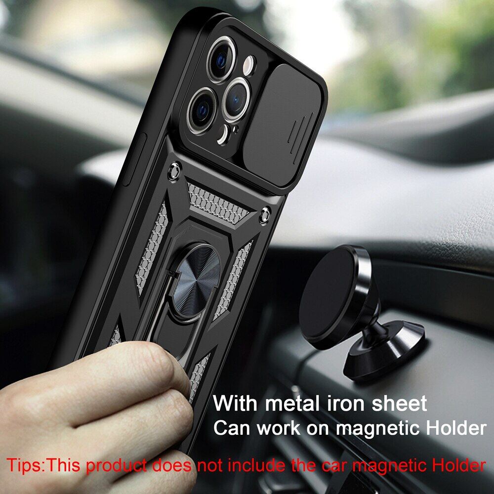 Ốp Chống Sốc KEYSION, Camera Kéo Đẩy Cho iPhone X XR XS Max Ốp Bảo Vệ Điện Thoại Dành Cho iPhone 8 7 6S Plus